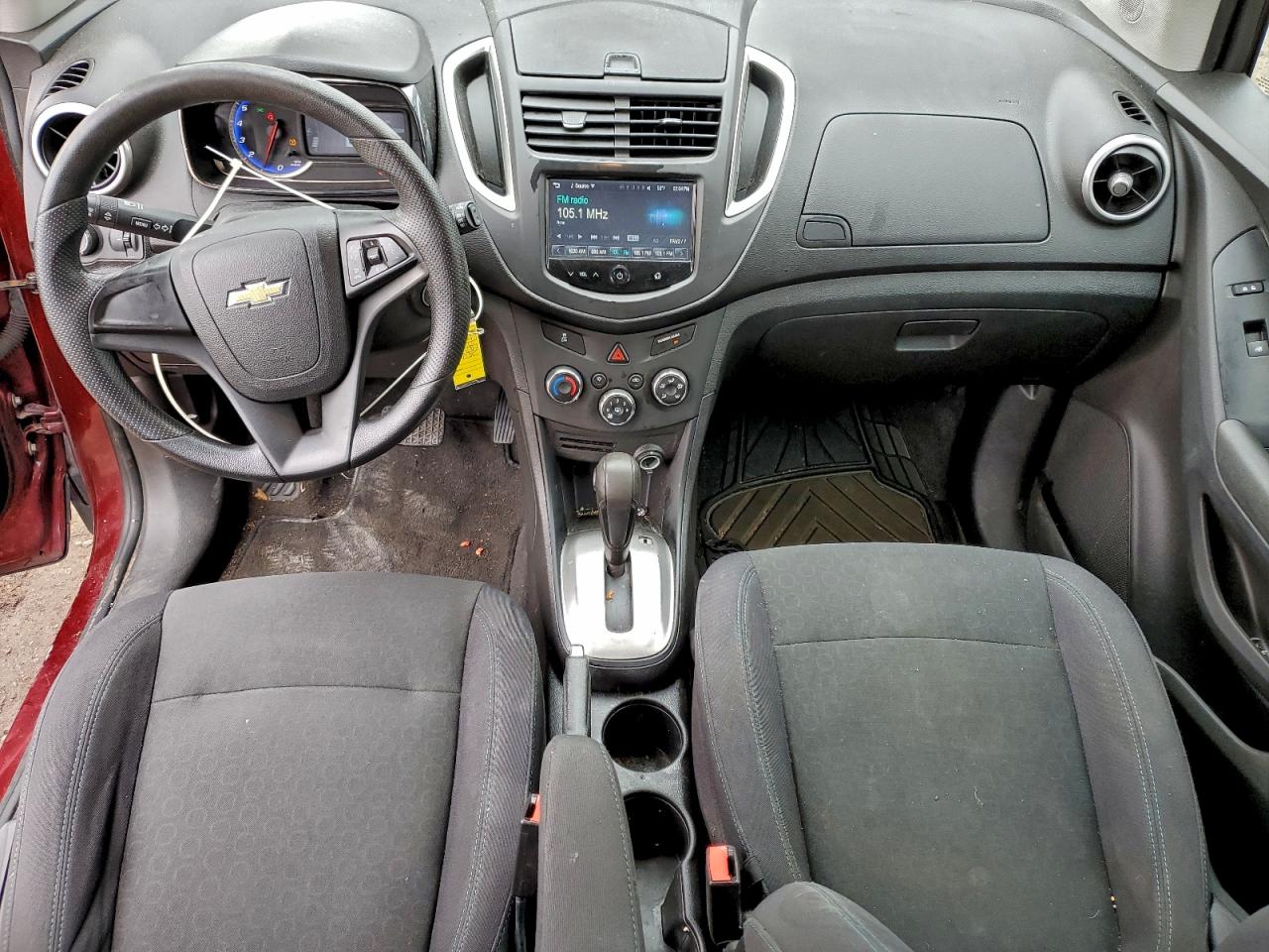 2016 Chevrolet Trax Ls VIN: 3GNCJKSB2GL248291 Lot: 93603845