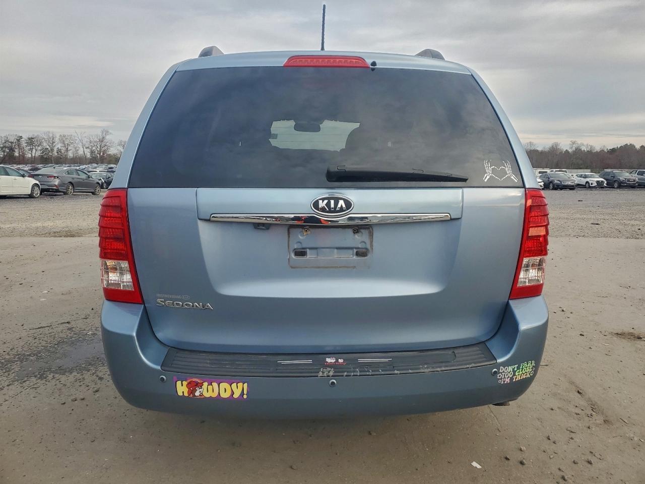 2012 Kia Sedona Lx VIN: KNDMG4C7XC6422808 Lot: 94077355