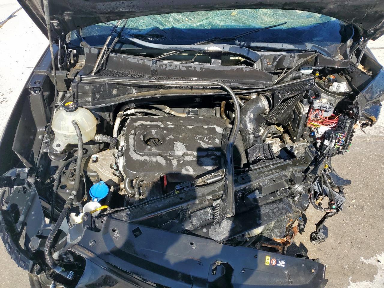 2017 Kia Sportage Lx VIN: KNDPM3AC9H7227199 Lot: 91711095