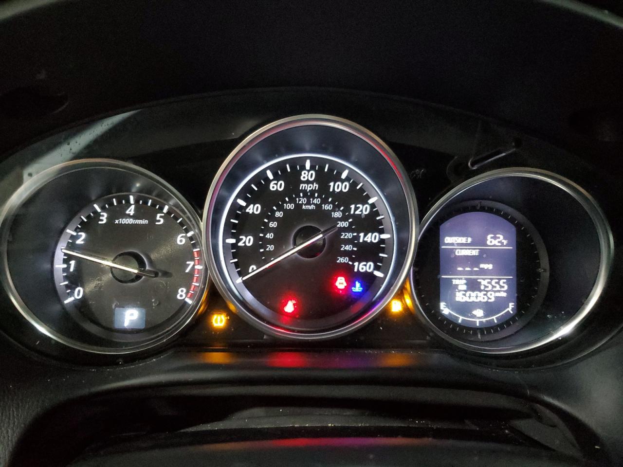 2013 Mazda Cx-5 Touring VIN: JM3KE2CE3D0138075 Lot: 92005325