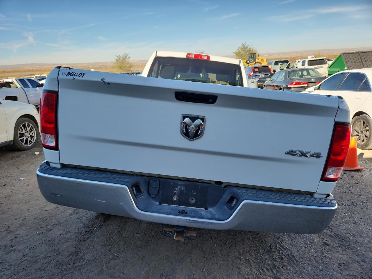 2018 Ram 1500 St VIN: 3C6JR7DT0JG176123 Lot: 90308695