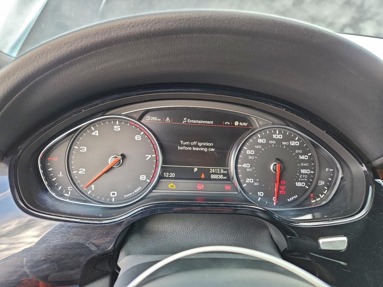 2015 Audi A8 L Quattro VIN: WAU32AFD9FN029822 Lot: 94468425