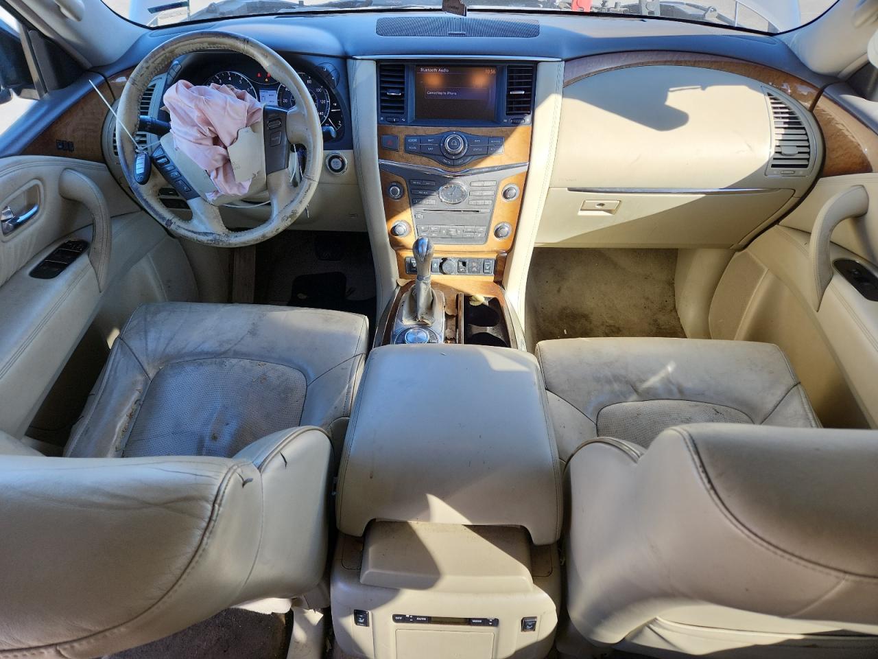 2012 Infiniti Qx56 VIN: JN8AZ2NE5C9017603 Lot: 92134305