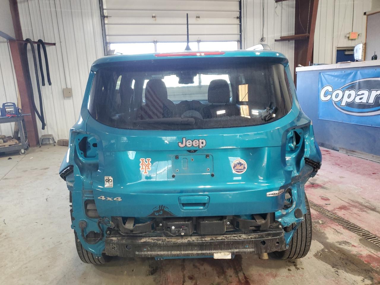 2021 Jeep Renegade Latitude VIN: ZACNJDBBXMPM51538 Lot: 93094105