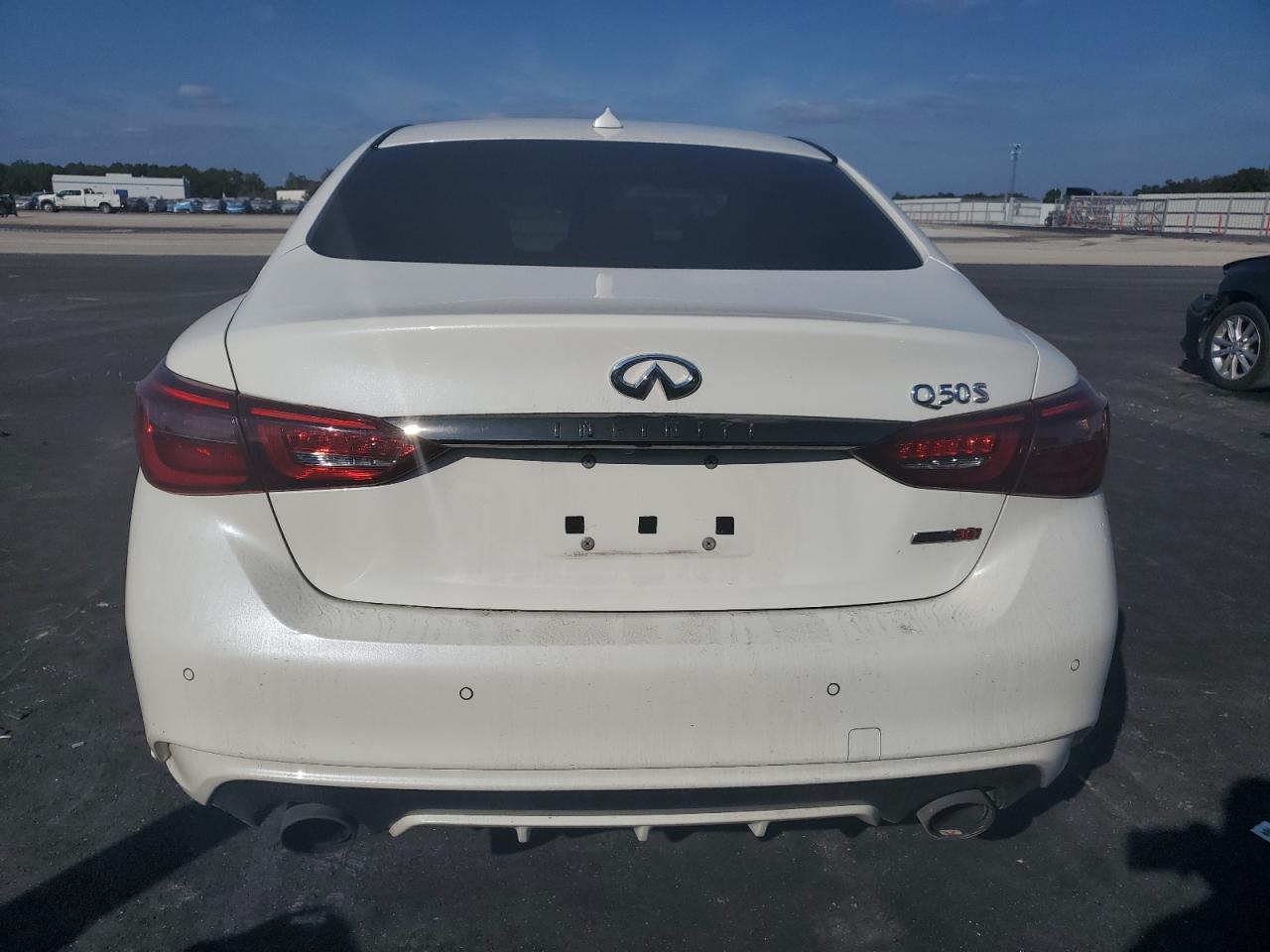 2020 Infiniti Q50 Pure VIN: JN1EV7AP2LM206707 Lot: 93297625
