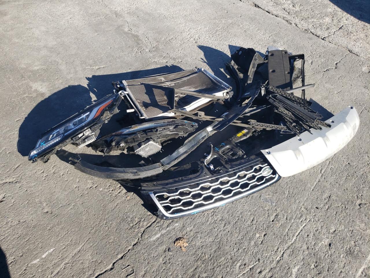 2023 Land Rover Range Rover Evoque S VIN: SALZJ2FX3PH203618 Lot: 90417285