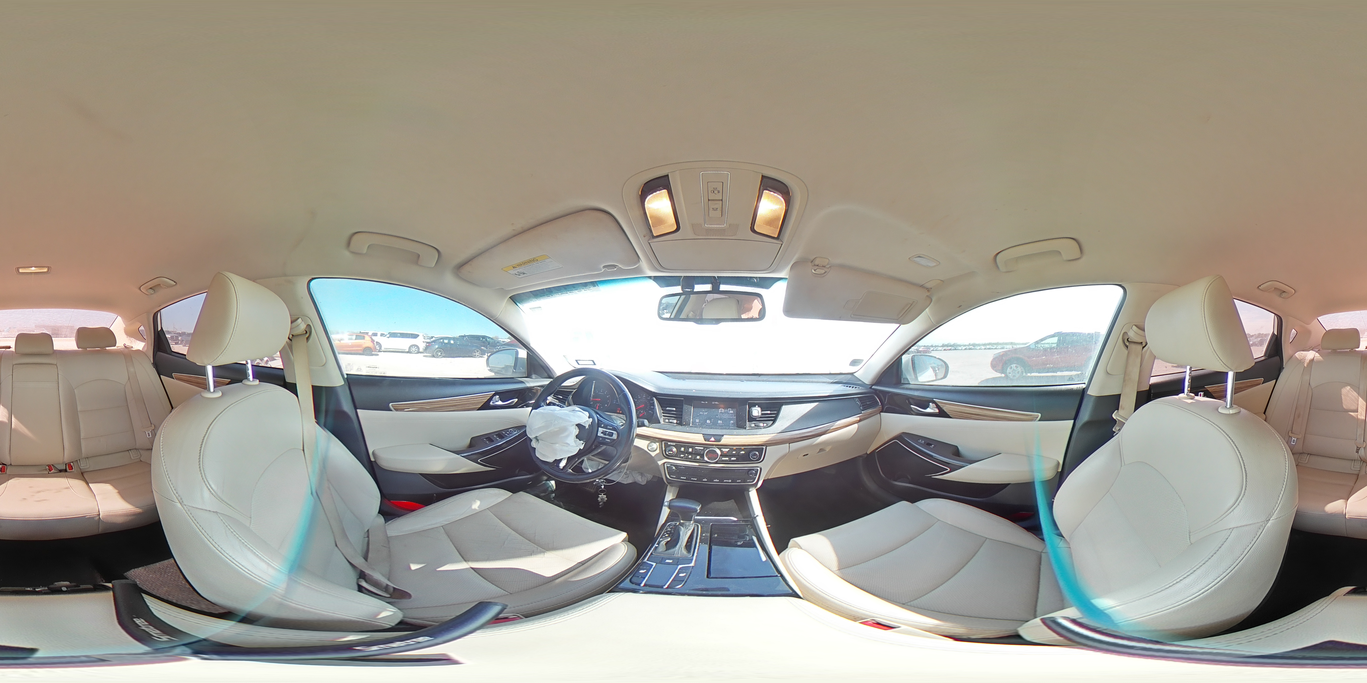 2017 Kia Cadenza Premium VIN: KNALB4J16H5044652 Lot: 94436885