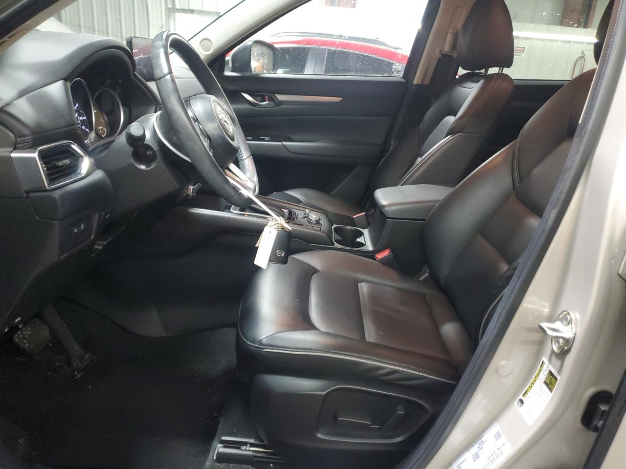 2024 Mazda Cx-5 Select VIN: JM3KFBBL5R0418794 Lot: 93142825