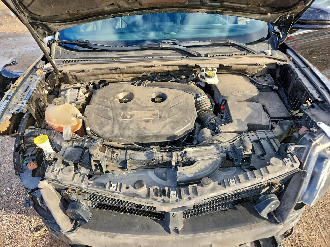 2018 Lincoln Mkc Reserve VIN: 5LMTJ3DH4JUL01496 Lot: 94039575