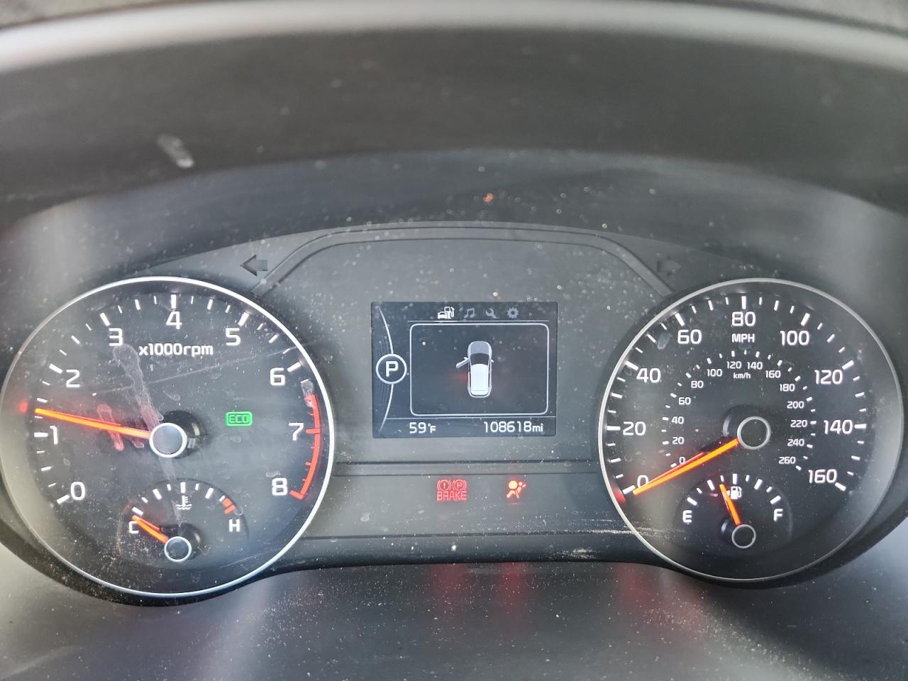 2019 Kia Sportage Lx VIN: KNDPMCAC6K7591586 Lot: 91685495