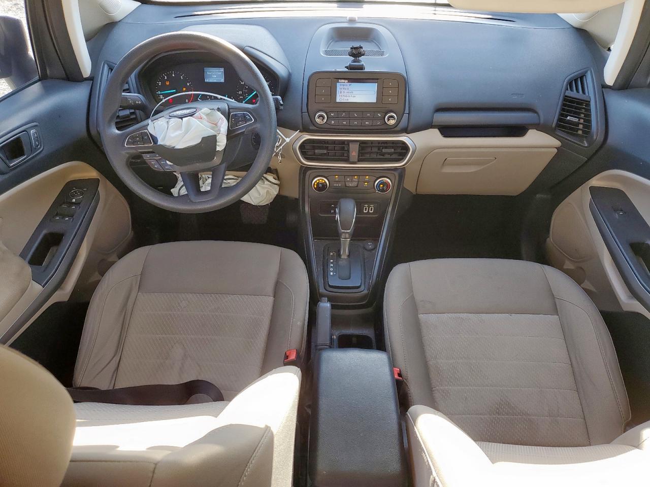 2018 Ford Ecosport S VIN: MAJ3P1RE0JC244637 Lot: 92536405