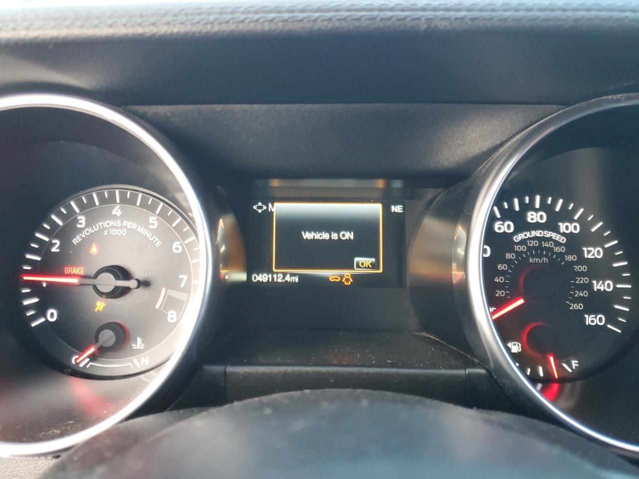 2018 Ford Mustang Gt VIN: 1FA6P8CF4J5122763 Lot: 92662575