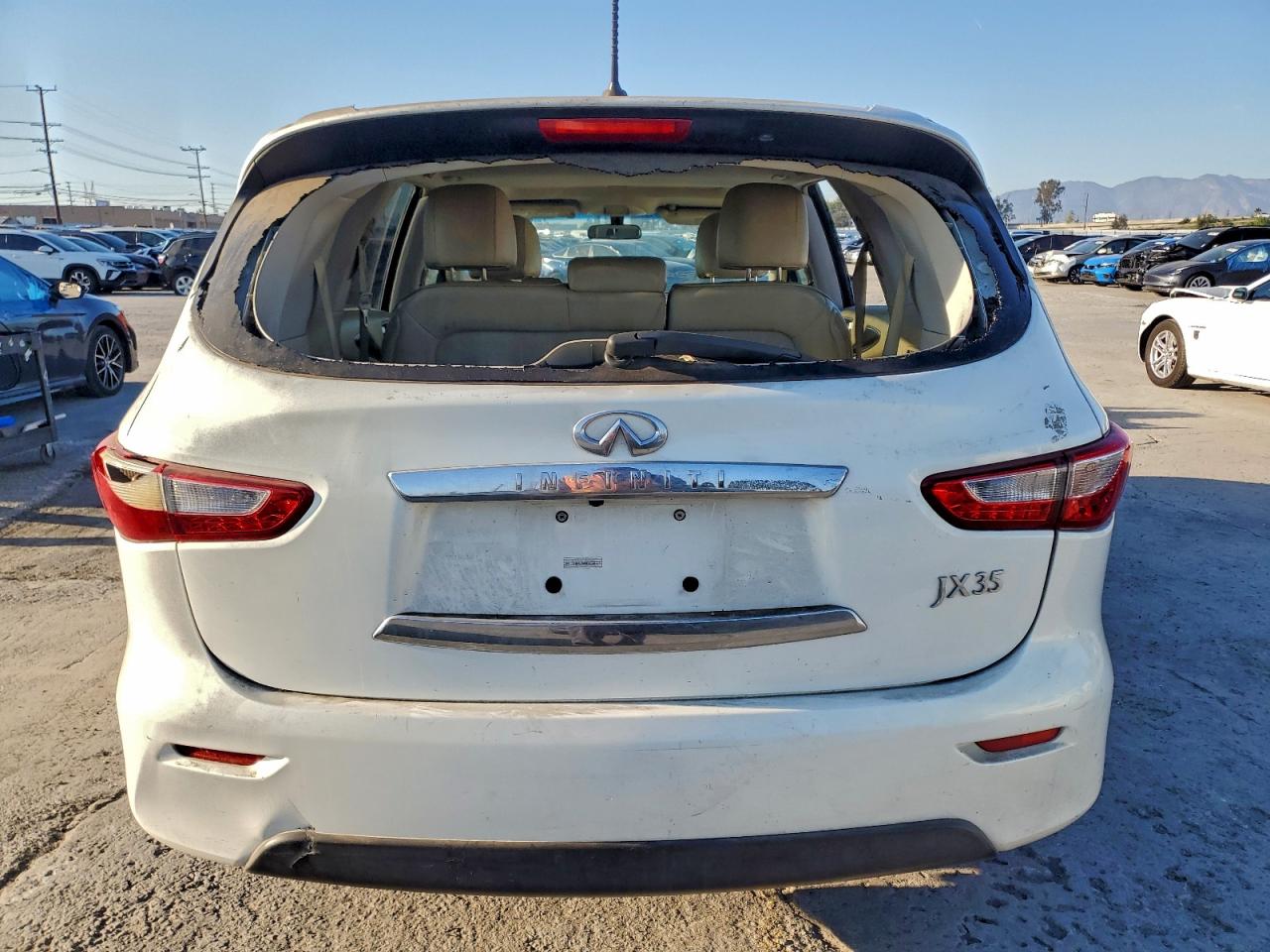 2013 Infiniti Jx35 VIN: 5N1AL0MNXDC301375 Lot: 94168195