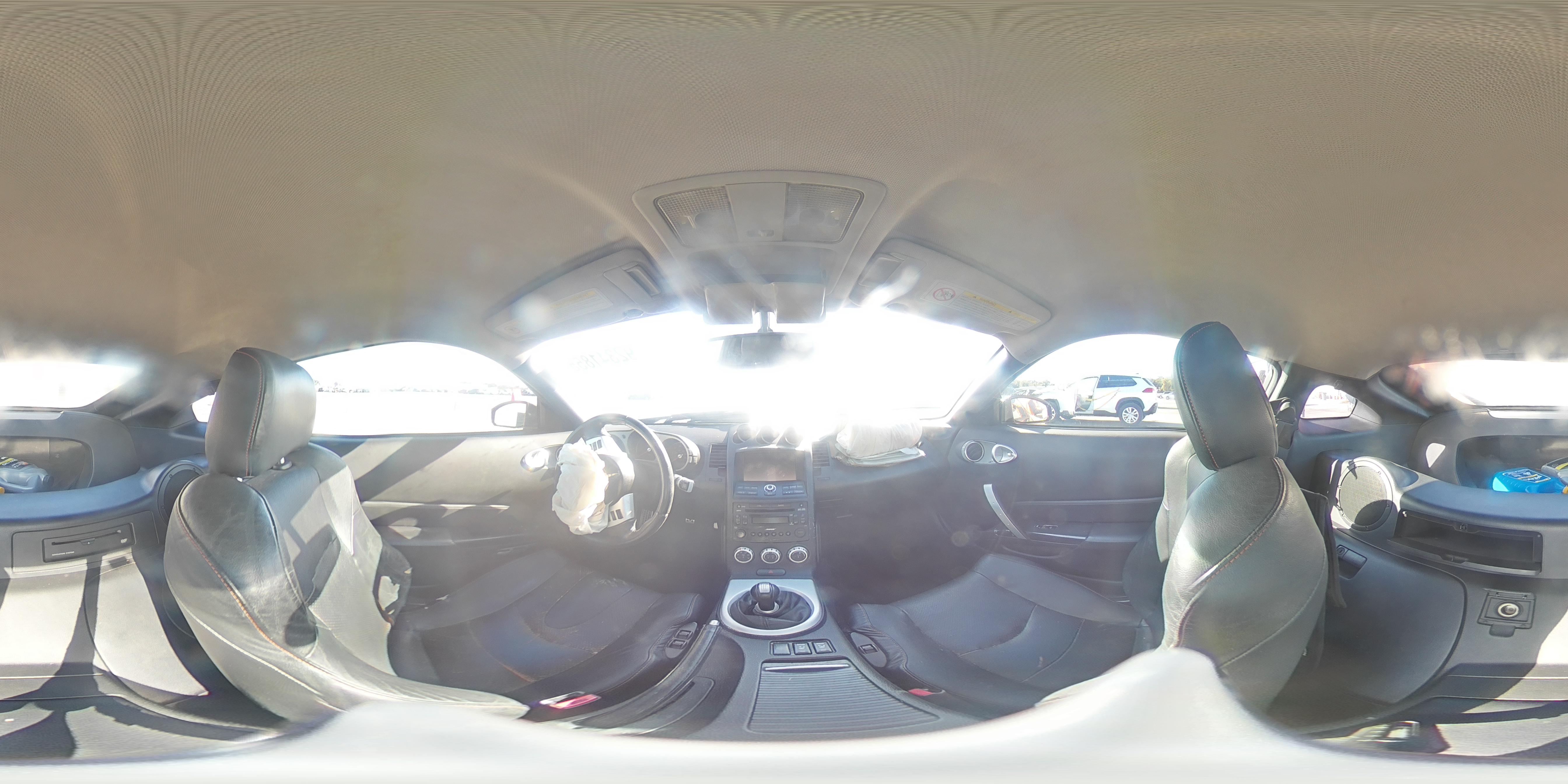 2006 Nissan 350Z Coupe VIN: JN1AZ34E36M354195 Lot: 92341855