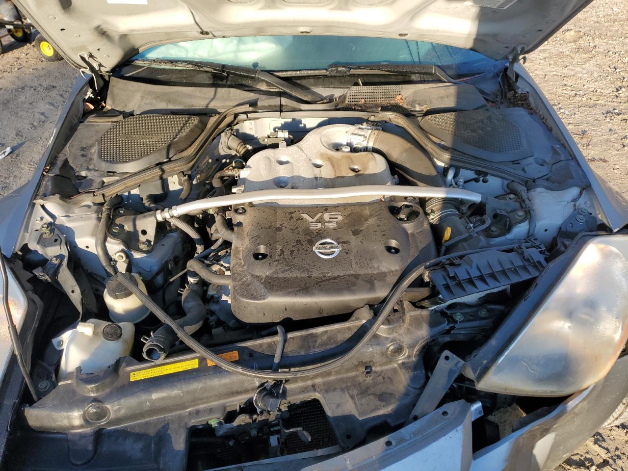 2004 Nissan 350Z Roadster VIN: JN1AZ36A44T013496 Lot: 91583205