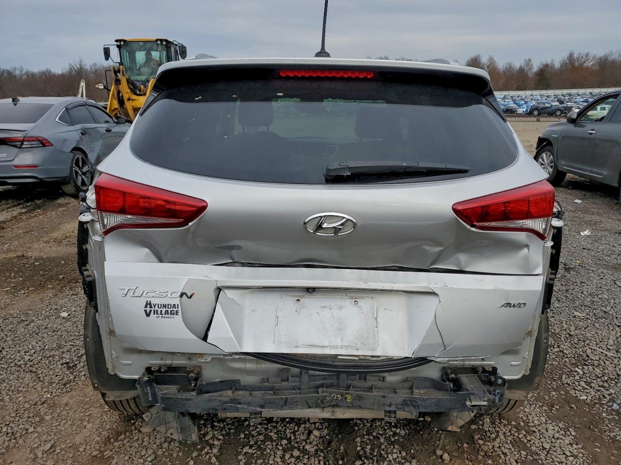 2016 Hyundai Tucson Limited VIN: KM8J3CA49GU135281 Lot: 93813705