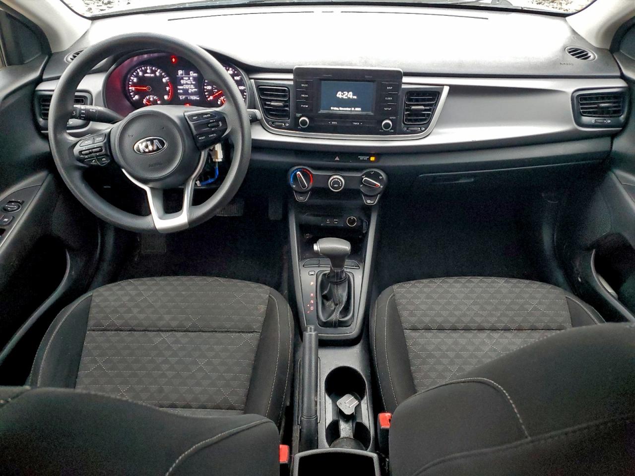 2018 Kia Rio Lx VIN: 3KPA24ABXJE086528 Lot: 93879275