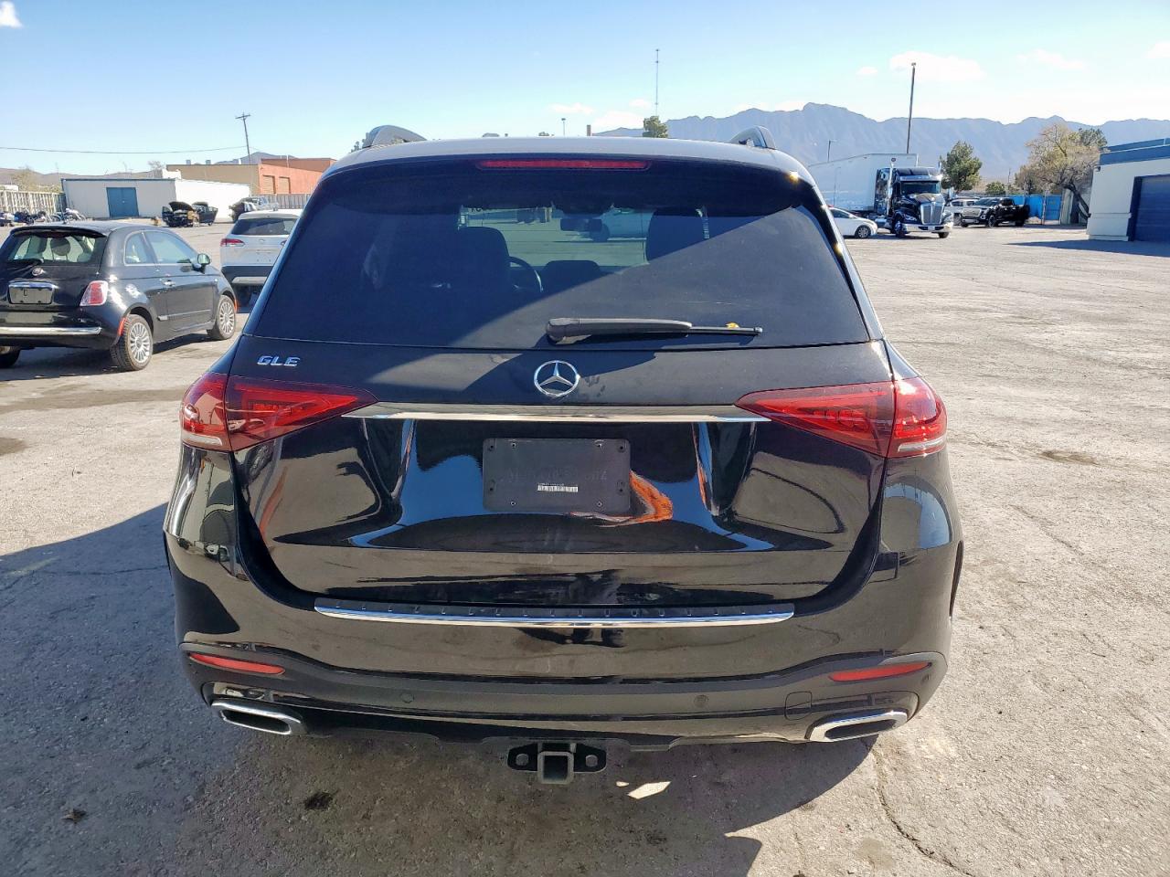 2021 Mercedes-Benz Gle 350 4Matic VIN: 4JGFB4KB1MA492009 Lot: 92956685