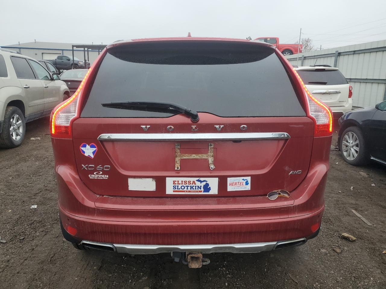 2014 Volvo Xc60 3.2 VIN: YV4952DZ6E2532021 Lot: 93489815