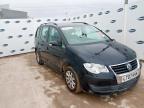 2007 VOLKSWAGEN TOURAN 1.6 S 5DR for sale at Copart BRISTOL