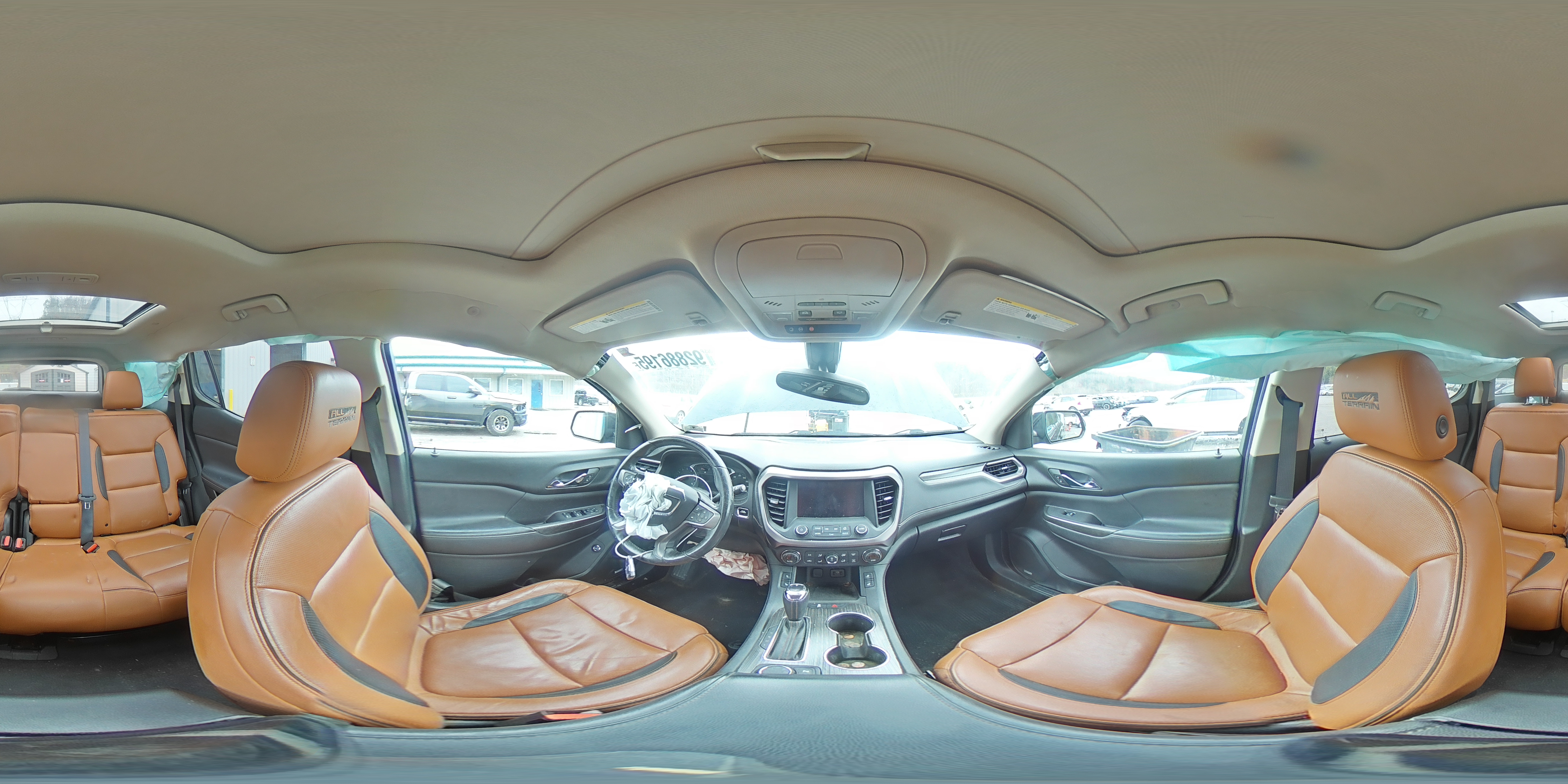 2017 GMC Acadia All Terrain VIN: 1GKKNVLS2HZ148473 Lot: 92886195