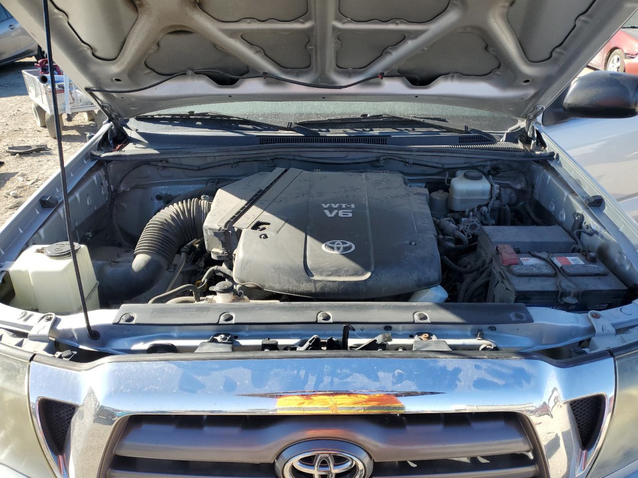 2010 Toyota Tacoma Double Cab VIN: 3TMLU4EN7AM038840 Lot: 92381265