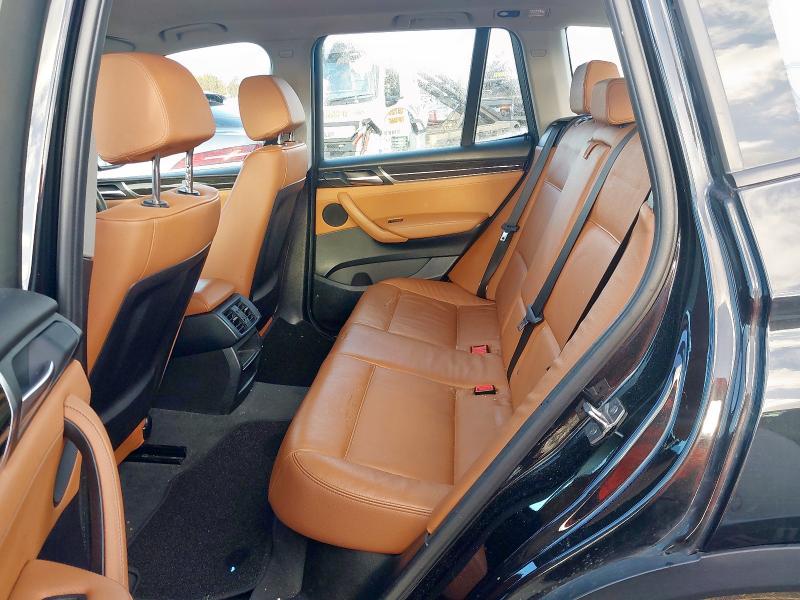 2016 BMW X3 XDRIVE20D SE 5DR