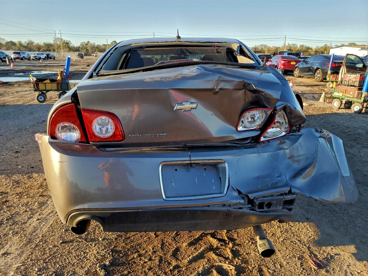 2010 Chevrolet Malibu Ltz VIN: 1G1ZE5E70AF276097 Lot: 93902645