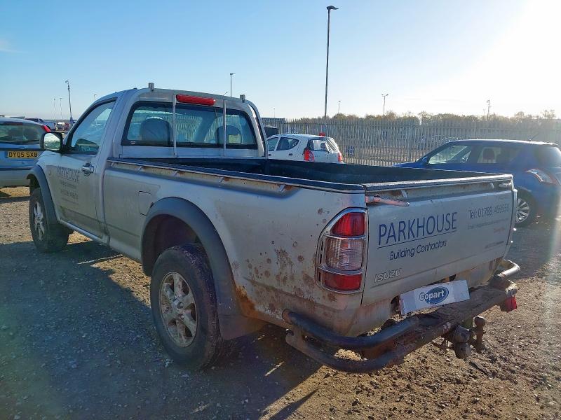 2004 ISUZU RODEO 3.0TD LWB S-CAB 4WD 