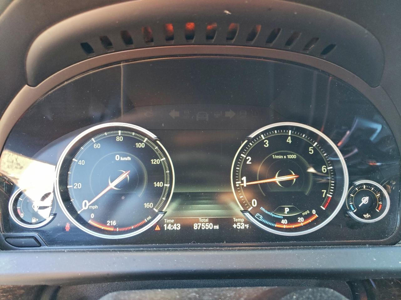 2014 BMW 640 Xi VIN: WBAYP5C57EDZ28162 Lot: 93033045