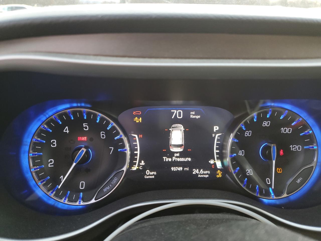 2019 Chrysler Pacifica Touring L VIN: 2C4RC1BG8KR714336 Lot: 93514275