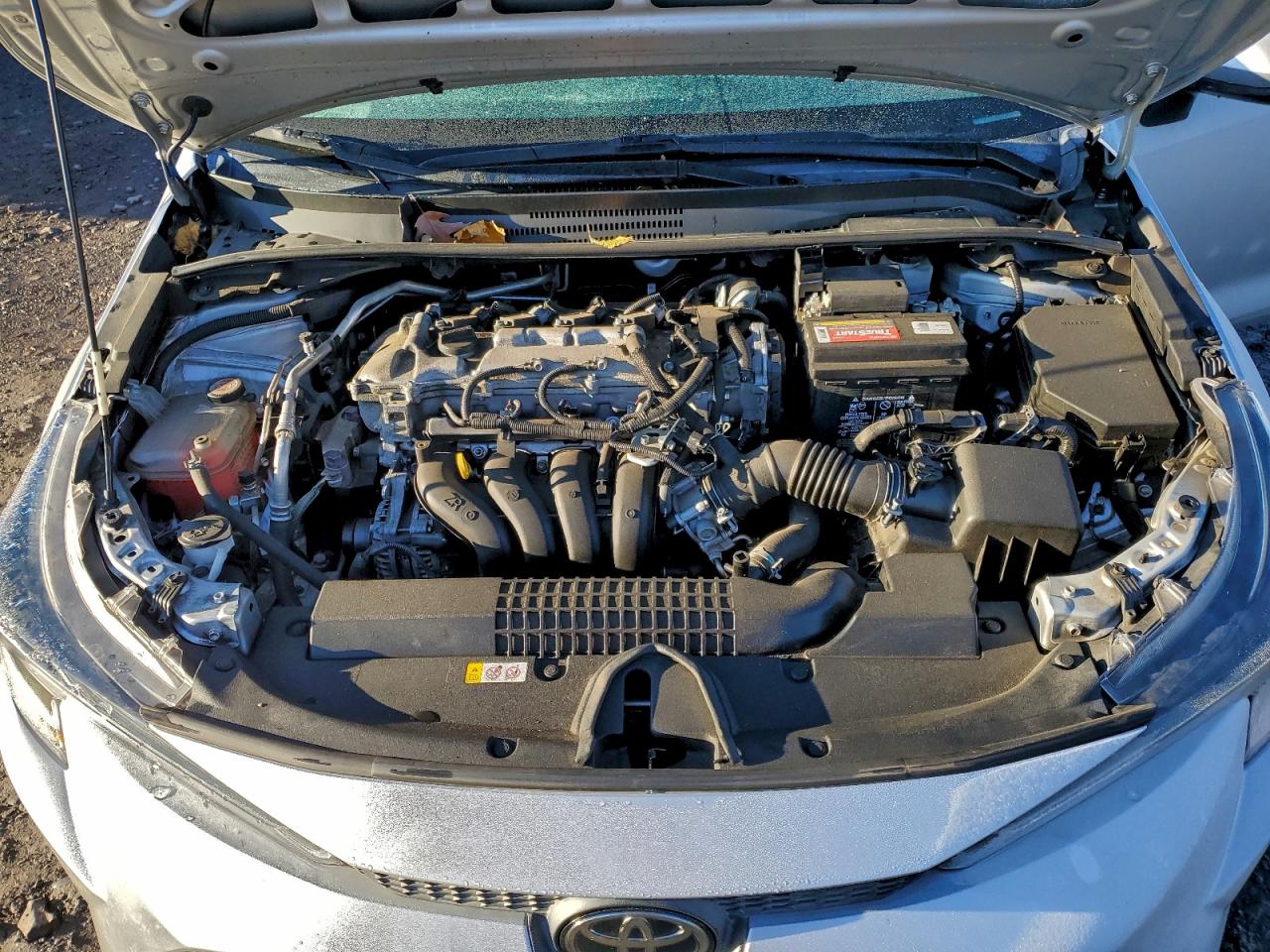 2021 Toyota Corolla Le VIN: 5YFEPMAE6MP211802 Lot: 93648275