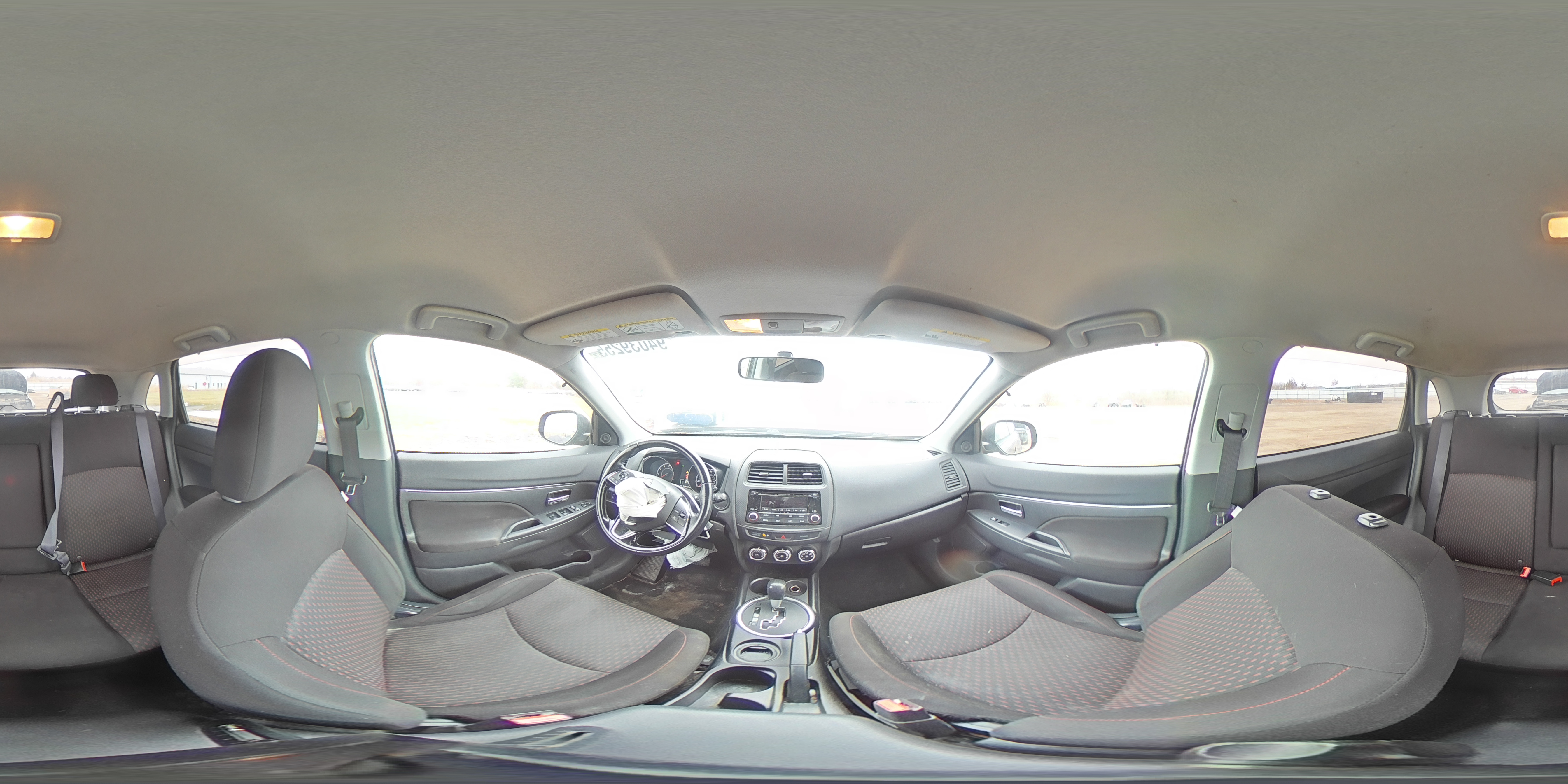 2017 Mitsubishi Outlander Sport Es VIN: JA4AP3AUXHZ000463 Lot: 94039255