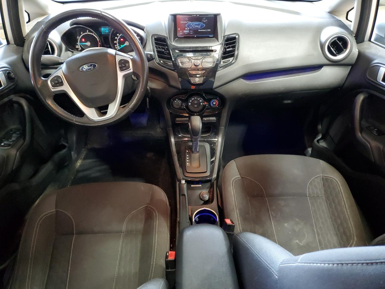 2014 Ford Fiesta Se VIN: 3FADP4BJ2EM189853 Lot: 91322035