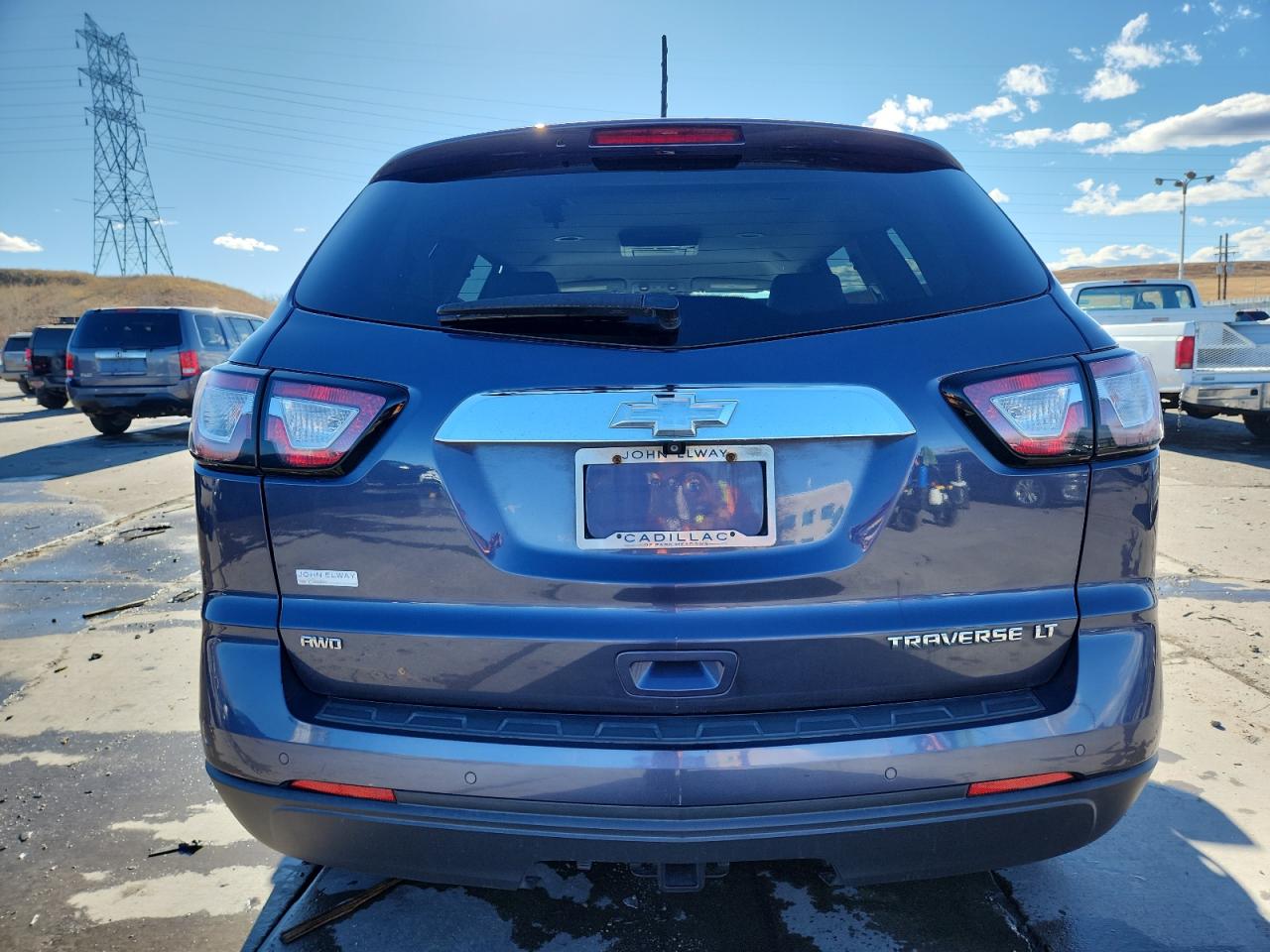 2014 Chevrolet Traverse Lt VIN: 1GNKVHKDXEJ130708 Lot: 93344065