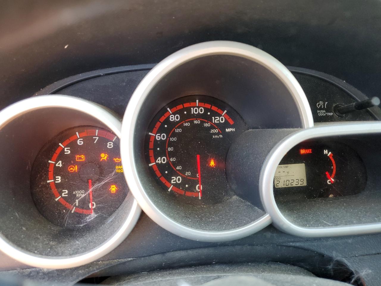 2009 Toyota Corolla Matrix VIN: 2T1KU40E19C086566 Lot: 91621765