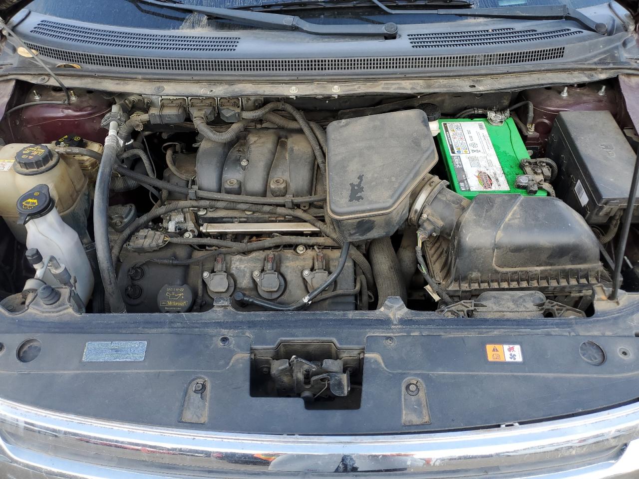 2011 Ford Edge Limited VIN: 2FMDK3KC9BBA67830 Lot: 93731775