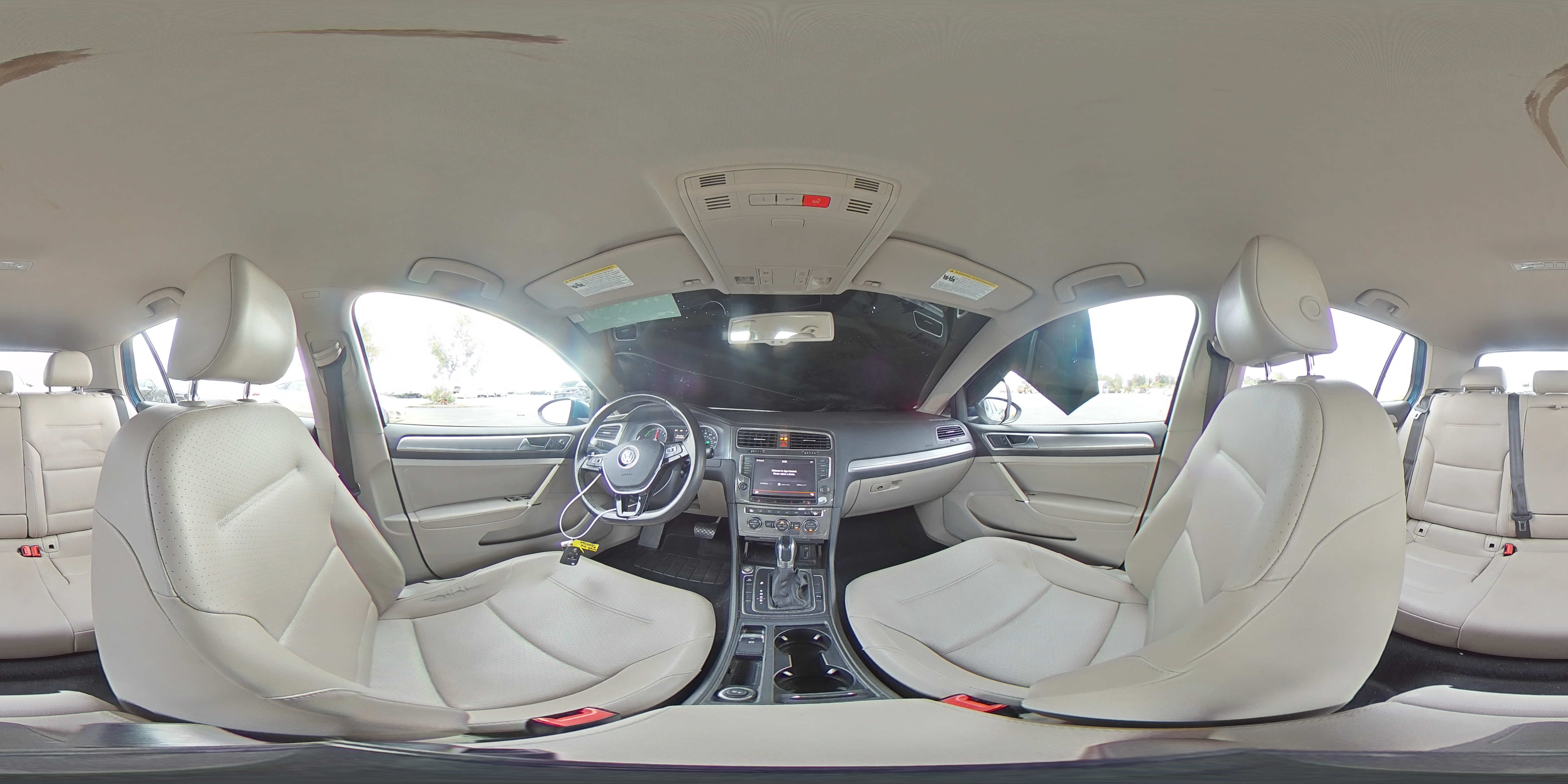 2016 Volkswagen E-Golf Sel Premium VIN: WVWPP7AU9GW913285 Lot: 92221455