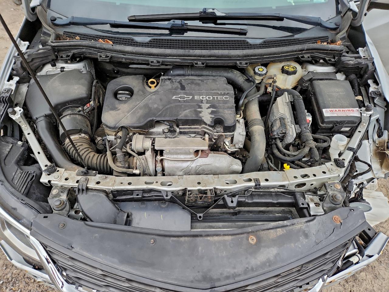 2016 Chevrolet Cruze Ls VIN: 1G1BC5SM8G7307357 Lot: 94420375