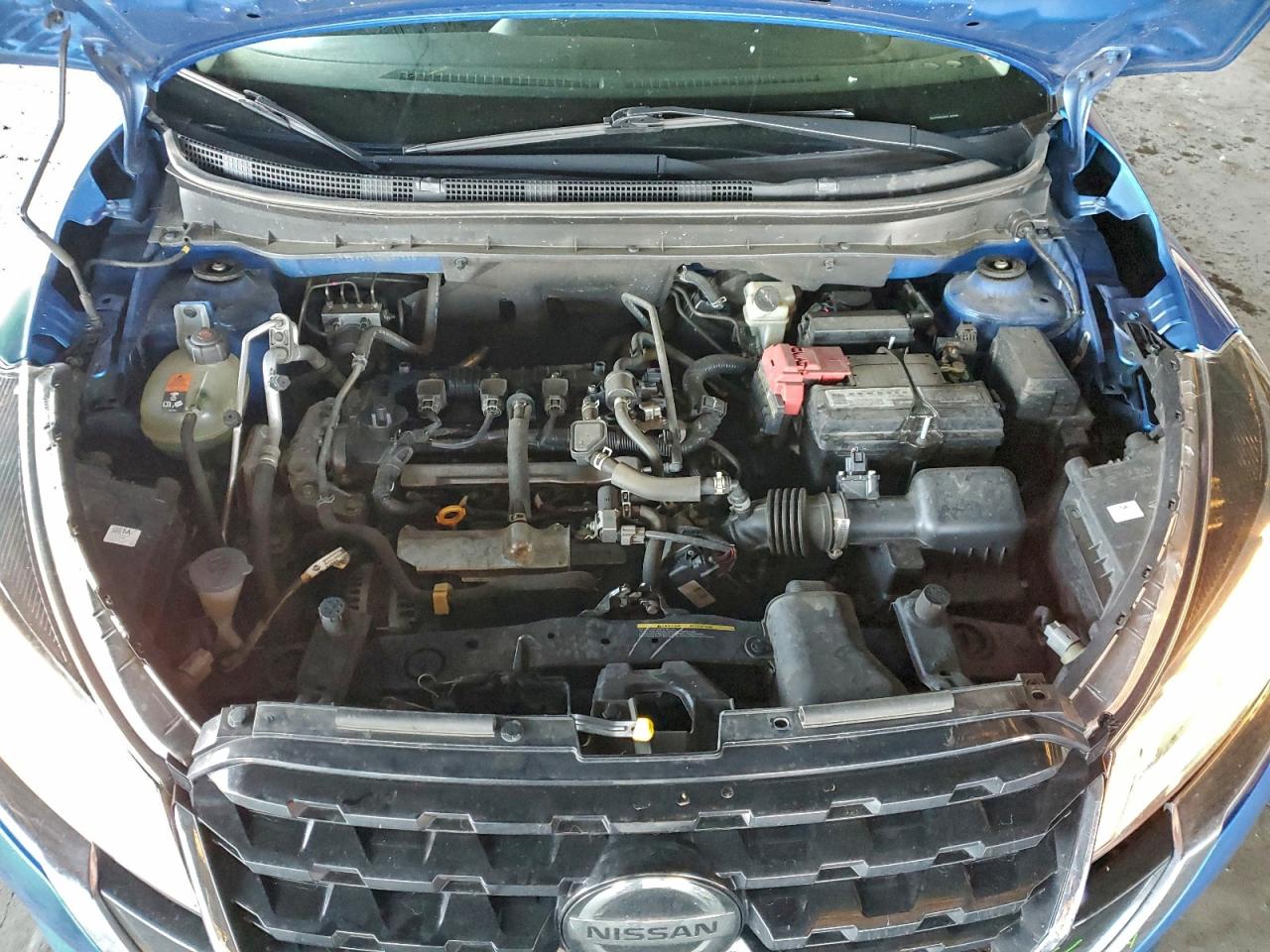 2021 Nissan Kicks S VIN: 3N1CP5BV5ML491238 Lot: 94001015