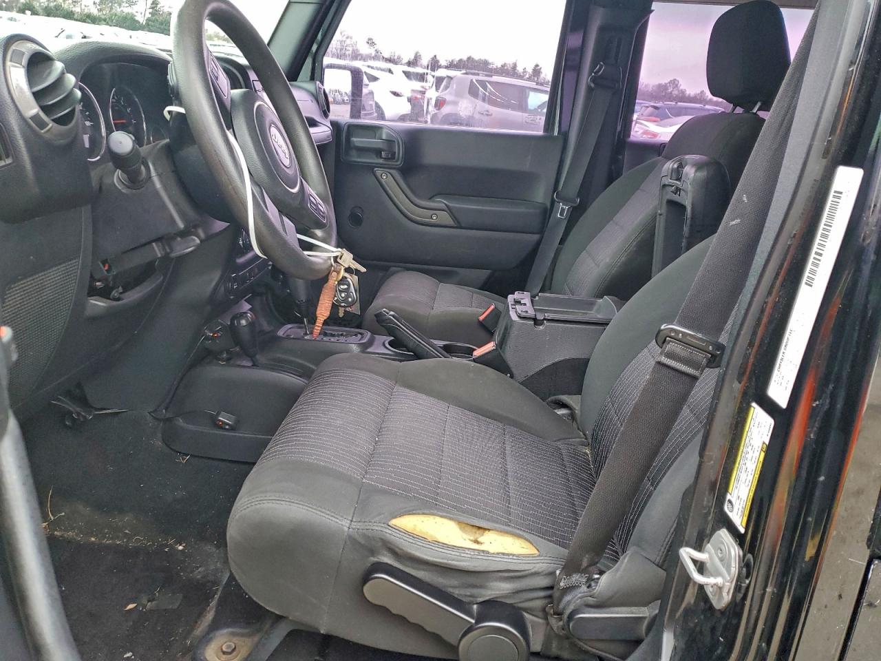 2011 Jeep Wrangler Unlimited Sport VIN: 1J4BA3H1XBL565694 Lot: 93919735