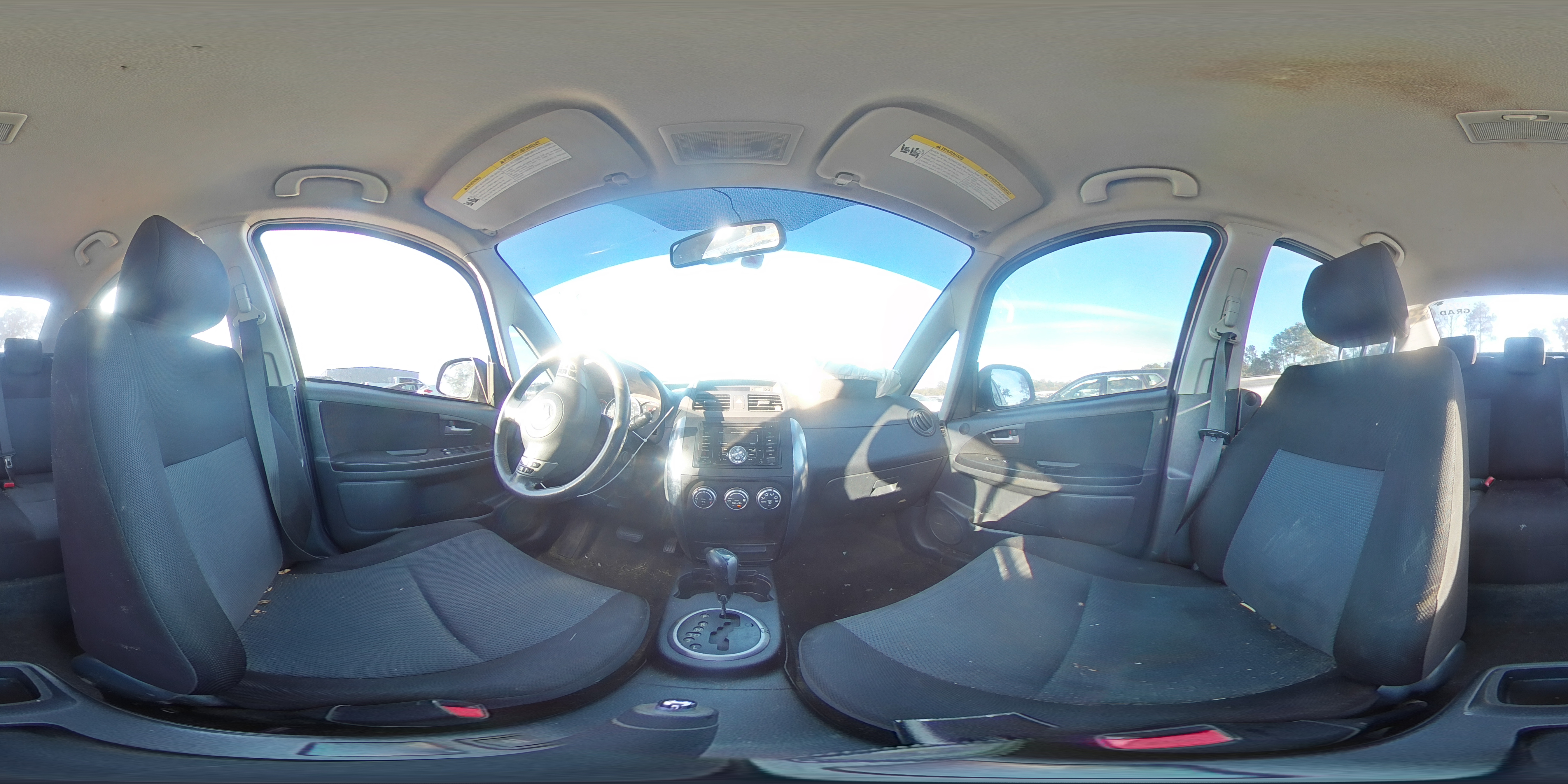 2008 Suzuki Sx4 Touring VIN: JS2YC417485100460 Lot: 82668905