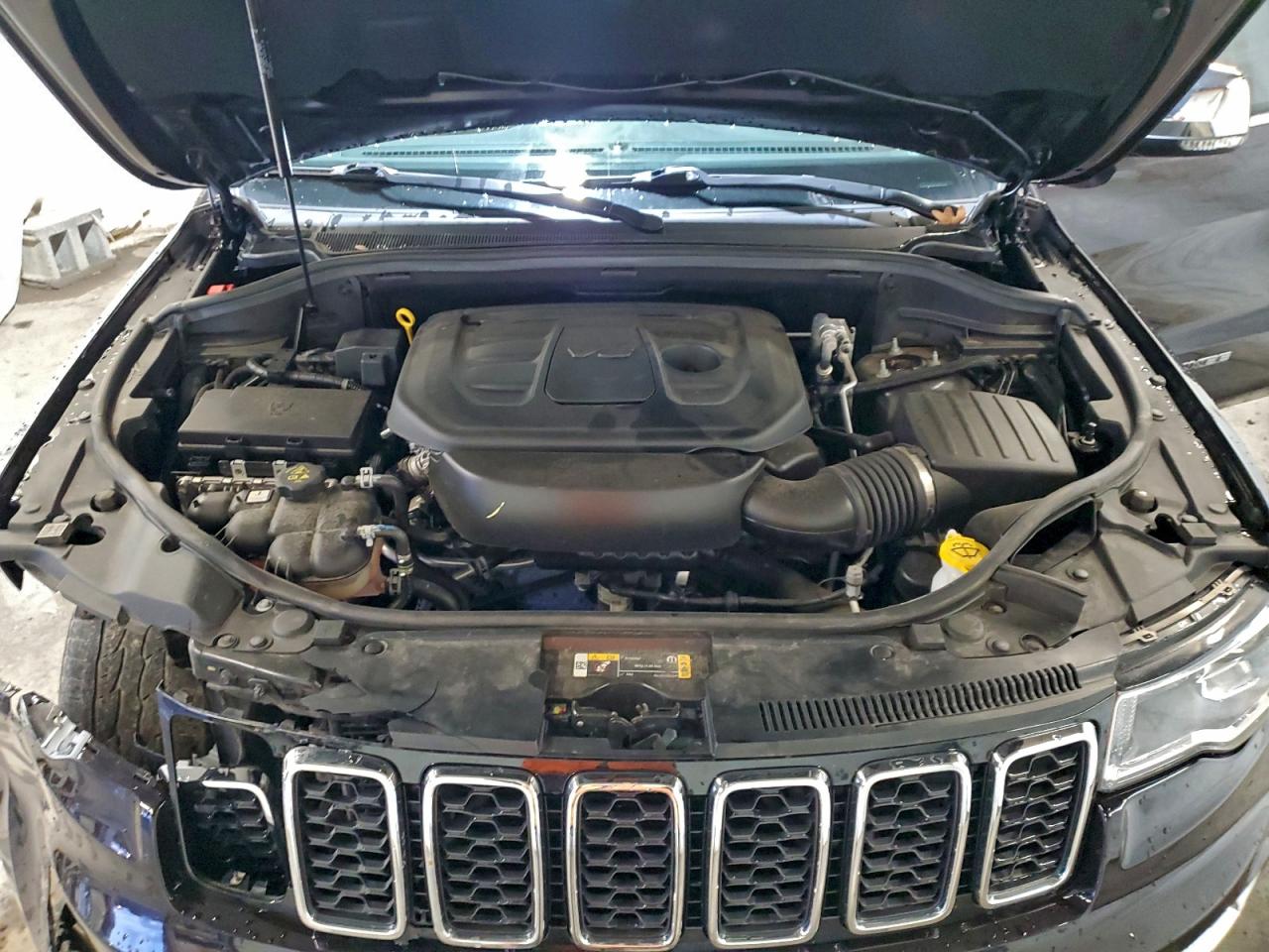 2021 Jeep Grand Cherokee Limited VIN: 1C4RJFBG7MC735077 Lot: 94049955