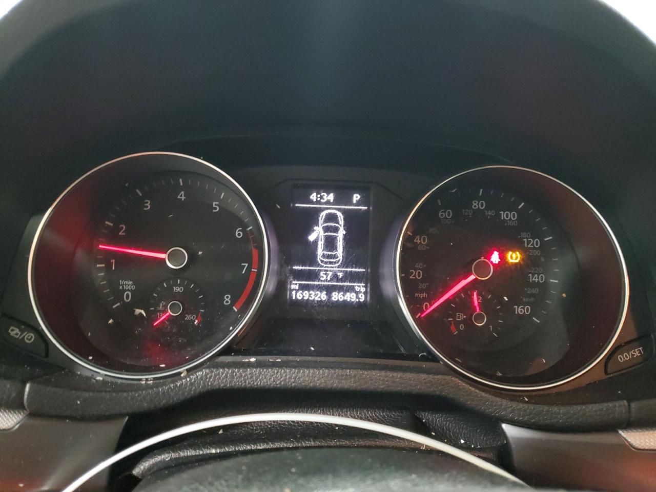 2017 Volkswagen Passat R-Line VIN: 1VWDT7A36HC060009 Lot: 93479985