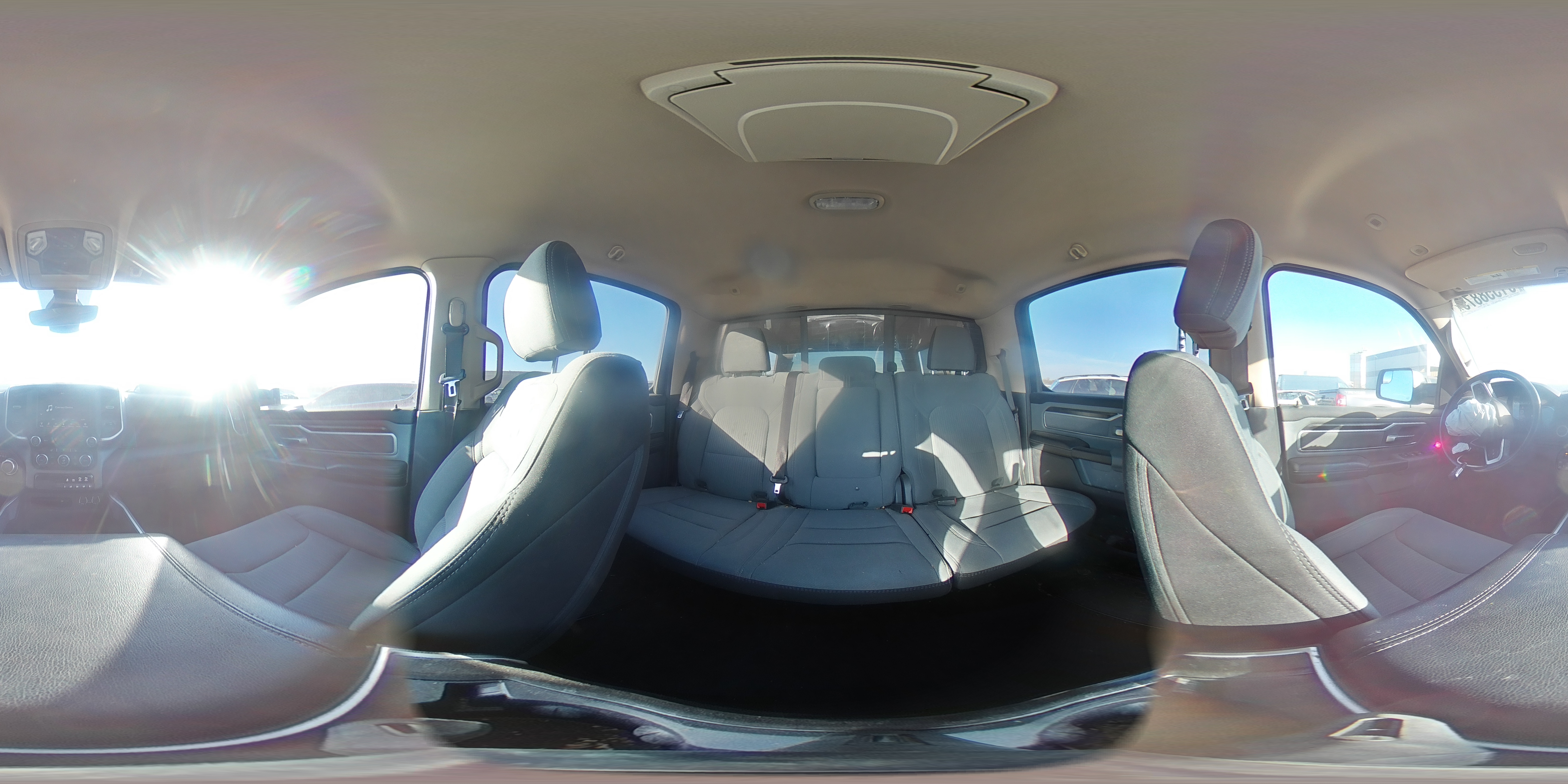 2020 Ram 1500 Big Horn/Lone Star VIN: 1C6SRFFT1LN214772 Lot: 91558875