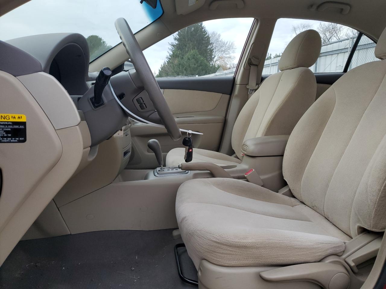 2007 Kia Optima Lx VIN: KNAGE123X75130102 Lot: 92267515