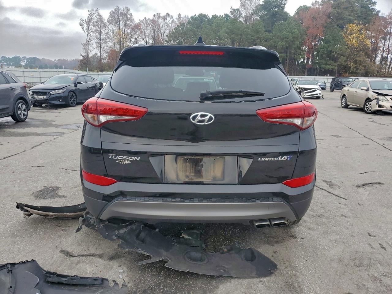 2016 Hyundai Tucson Limited VIN: KM8J33A28GU153978 Lot: 94223185