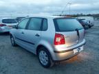 2005 VOLKSWAGEN POLO 1.4 TWIST 5DR AUTO for sale at Copart CORBY