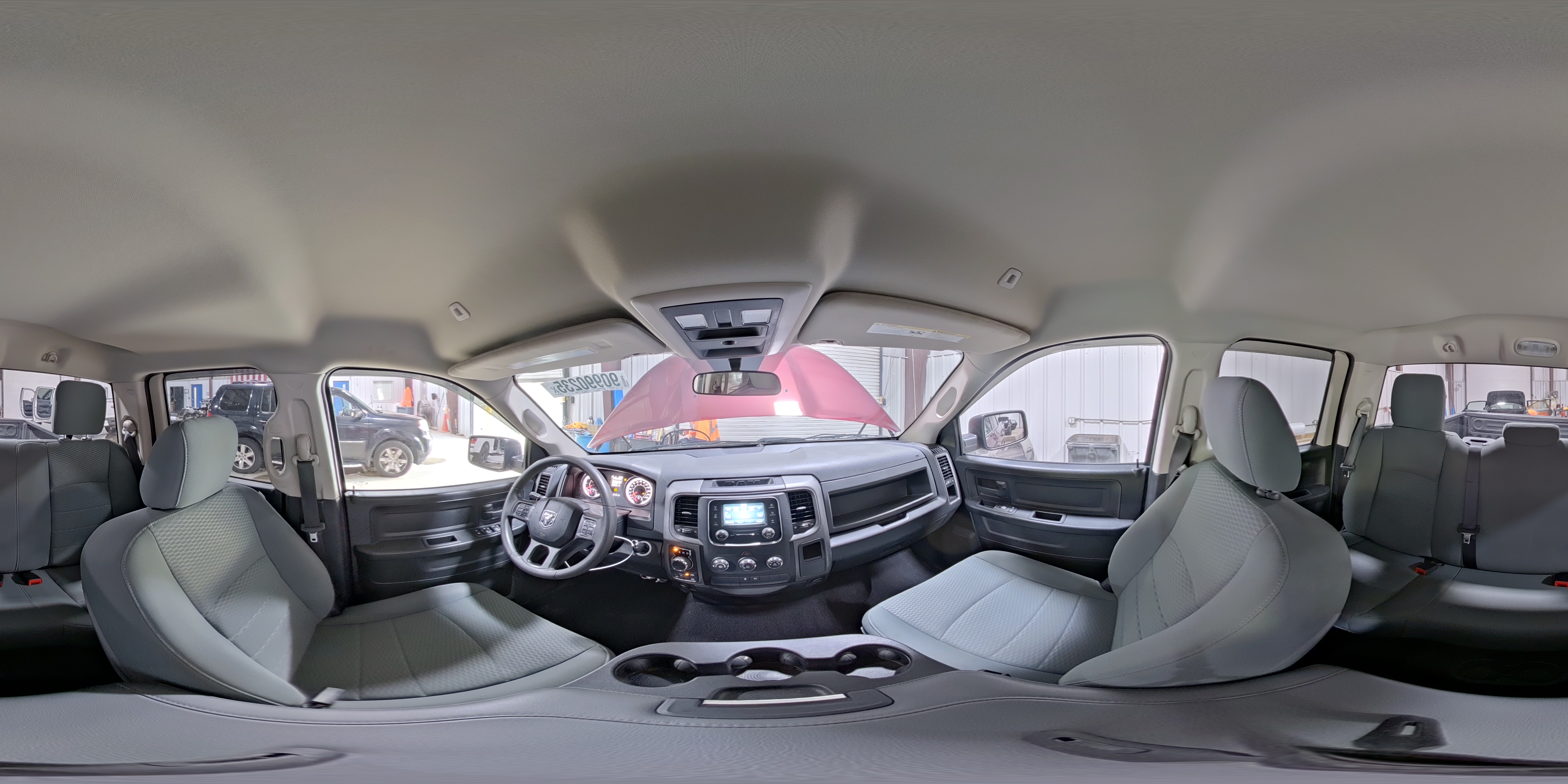 2018 Ram 1500 St VIN: 1C6RR7FG6JS326859 Lot: 90990235