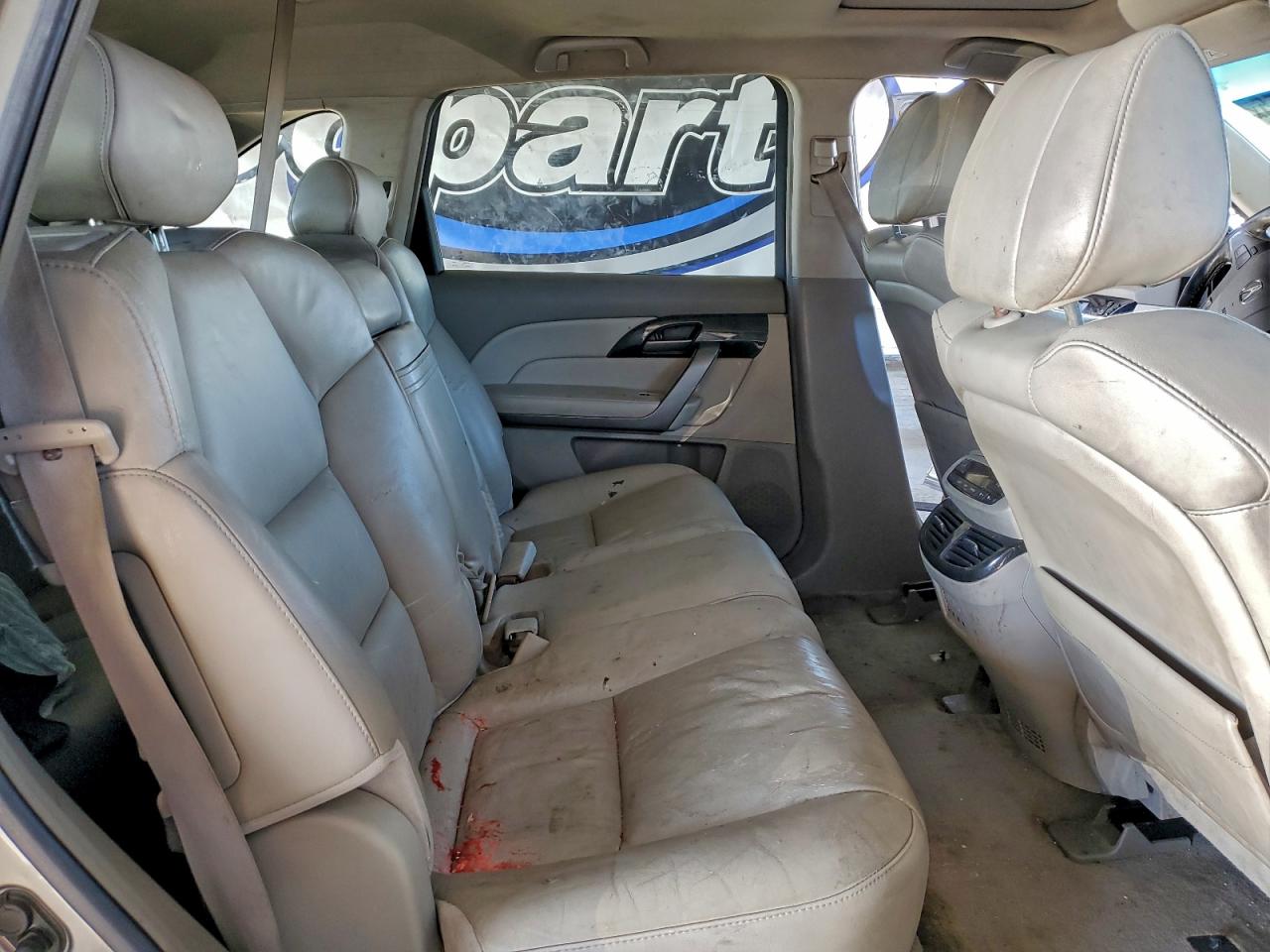 2009 Acura Mdx Technology VIN: 2HNYD28469H502976 Lot: 94134655